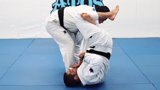 Shoulder Trap Omoplata  Andre Galvao [upl. by Reppiks870]