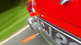 MGB exhaust amp overrun Sound [upl. by Suzette]