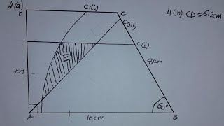 2023 G12 maths paper 2 question 4 Construction [upl. by Nimajaneb]