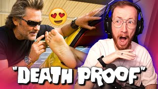 Watching DEATH PROOF 2007 for the FIRST TIME  Movie Reaction [upl. by Nwahsirhc346]