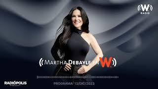 Martha Debayle ¿Cómo hacer que mi 2024 sea MEJOR que el 2023  W Radio [upl. by Eanil]