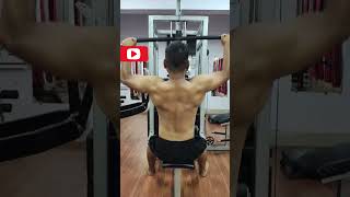 How to get back 🏋️perfect back workout shortsfeed gymstatus backworkout fitnessmotivation [upl. by Ramonda976]