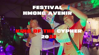 Festival Hmong Avenir 2024  King of the Cypher [upl. by Pownall548]