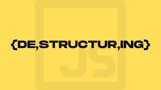 2 minutes of Javascript Destructuring [upl. by Trent]