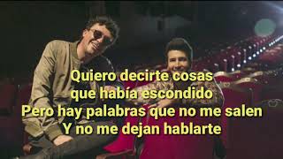 Andrés Cepeda Sebastian Yatra  Magia LETRA [upl. by Auburta811]