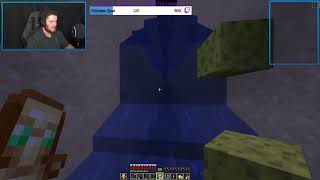 Hardcore Minecraft  Day 325  Draining a Ocean Monument pt 4 [upl. by Assiram]