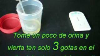 test de drogas en orina serie MC Doctortest [upl. by Little]