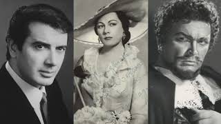 Renata Tebaldi Franco Corelli Anselmo Colzani Tosca 1959 live [upl. by Marder823]