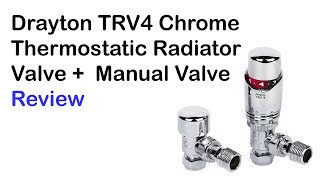 Drayton TRV4 Chrome Thermostatic Radiator Valve  Review [upl. by Dib467]