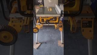 Dewalt DW745 Table Saw dewalt tablesaw dewalttools powertools diy woodworking wood woodwork [upl. by Inanuah]