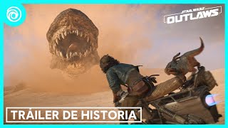 Star Wars Outlaws Tráiler de historia oficial [upl. by Haimes]