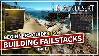 Beginners Guide to Failstack building with Reblath in 2024  Part 1  Black Desert [upl. by Goldsworthy789]