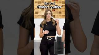 Ombre Leather by Tom Ford in this compliment test  A polarizing scent [upl. by Eirrem941]