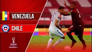 Venezuela 2  1 Chile  Eliminatorias Qatar 2022  4º Fecha [upl. by Alleber]