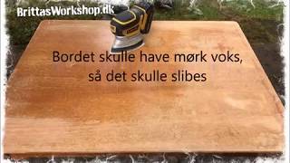 Kalkmaling til at fornye dit køkken Kalkmaling AnnieSloan ChalkPaint [upl. by Nicolina422]