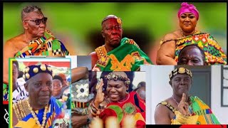 ESSUMEJA HENE AND AKWAMU HENE ADUANA FINALLY DISGRACE DORMAAHENEWATCH THE VIDEO NOW [upl. by Della582]