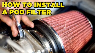 How To Install a POD Filter [upl. by Johan]