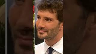 🔴GESTO COMMOVENTE DI STEFANO DE MARTINO PER ELEONORA GIORGI [upl. by Rumery617]