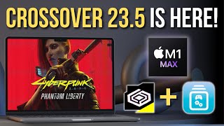 Why CrossOver 235 is a GAME CHANGER for Macs GPTK Tutorial [upl. by Ardnekal379]