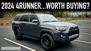 Why I bought a 2024 Toyota 4Runner SR5 Premium 4x4 [upl. by Valenta]