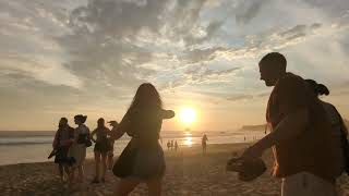 Zipolite Time Lapse Sunset  27 Oct 2024 [upl. by Jo-Ann]