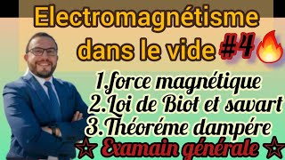 Électromagnétisme 📚🔥Examen 4 SMPC S3 ⏰ [upl. by Carlyn401]