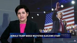 Dzisiaj informacje TV Republika 10112024  Republika [upl. by Ellehcin410]