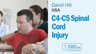 C4C5 Spinal Cord Injury Patient David from USA Shares His Latest Improvements Following Rehab [upl. by Gnim841]