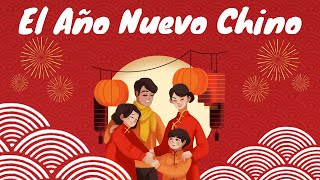 APRENDER sobre EL AÑO NUEVO CHINO para NIÑOS [upl. by Neral]