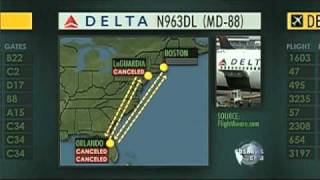 FlightAware on CBS Evening News 20101228 [upl. by Leno]