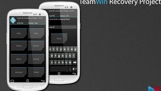 Установка TWRP Recovery через Odin [upl. by Northrop340]