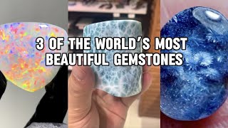 3 of the world’s most pretty gemstones [upl. by Nehtan938]