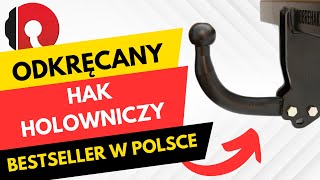 Odkręcany hak holowniczy  Martec [upl. by Rebeca]