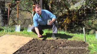 Session 3 Part 2 GROW BIOINTENSIVE A Beginners Guide  Garden Bed Preparation [upl. by Kial607]