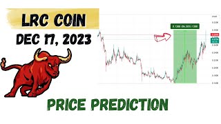 LRC coin price prediction and Analysis this week target Loopring lrc news  Scalping Dec 17 2023 [upl. by Nothsa98]