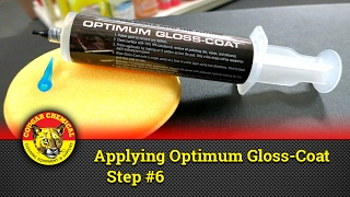 Step 6 Applying Optimum Gloss Coat [upl. by Warila]