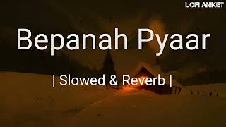 Bepanah Pyaar Slowed  Reverb  Ultimate Relaxation [upl. by Pryce347]