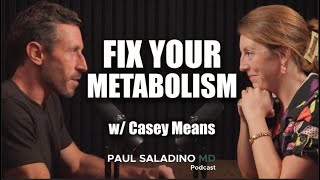 The Root Cause of Metabolic Dysfunction w Dr Casey Means [upl. by Bethina]