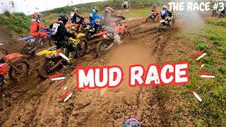 CONDITIONS COMPLIQUÉES   MARICOURT UFOLEP MOTOCROSS [upl. by Yrotciv]