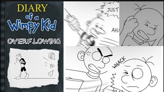 Diary of a wimpy kid Overflowing part 6 [upl. by Yulma977]