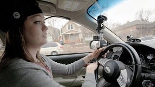 Distracted driving Handsfree systems potentially unsafe study finds [upl. by Ellohcin]