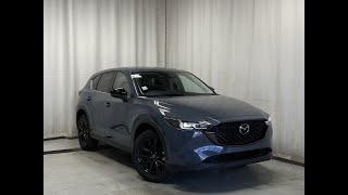 2024 Mazda CX5 Kuro AWD POLYMETAL GREY METALLIC  RED Review  Park Mazda [upl. by Story752]