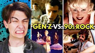 Gen Z Reacts To 90s Rock  React [upl. by Idolem224]