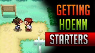 How amp Where to catchget  All Hoenn Starters in Pokemon Black 2 amp Pokemon White 2 [upl. by Nicolas]