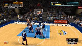 NBA 2k13 My Career  KSpade is BACK  Year 2  We Suck [upl. by Galvan735]