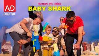 Gjiko ft Zeri  Baby Shark [upl. by Anoyek]