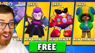 I didnt play for 6 months so the game gave me FREE Brawlers 🤯 [upl. by Nilyaj759]