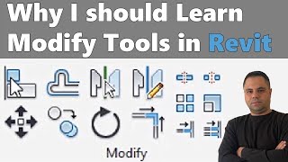 Revit Modify Tools  The Ultimate Guide [upl. by Umeh]