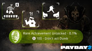 What is the HARDEST Achievement in Payday 2 [upl. by Teplica]