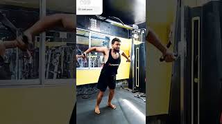 Cable fly for lower chest [upl. by Jared]